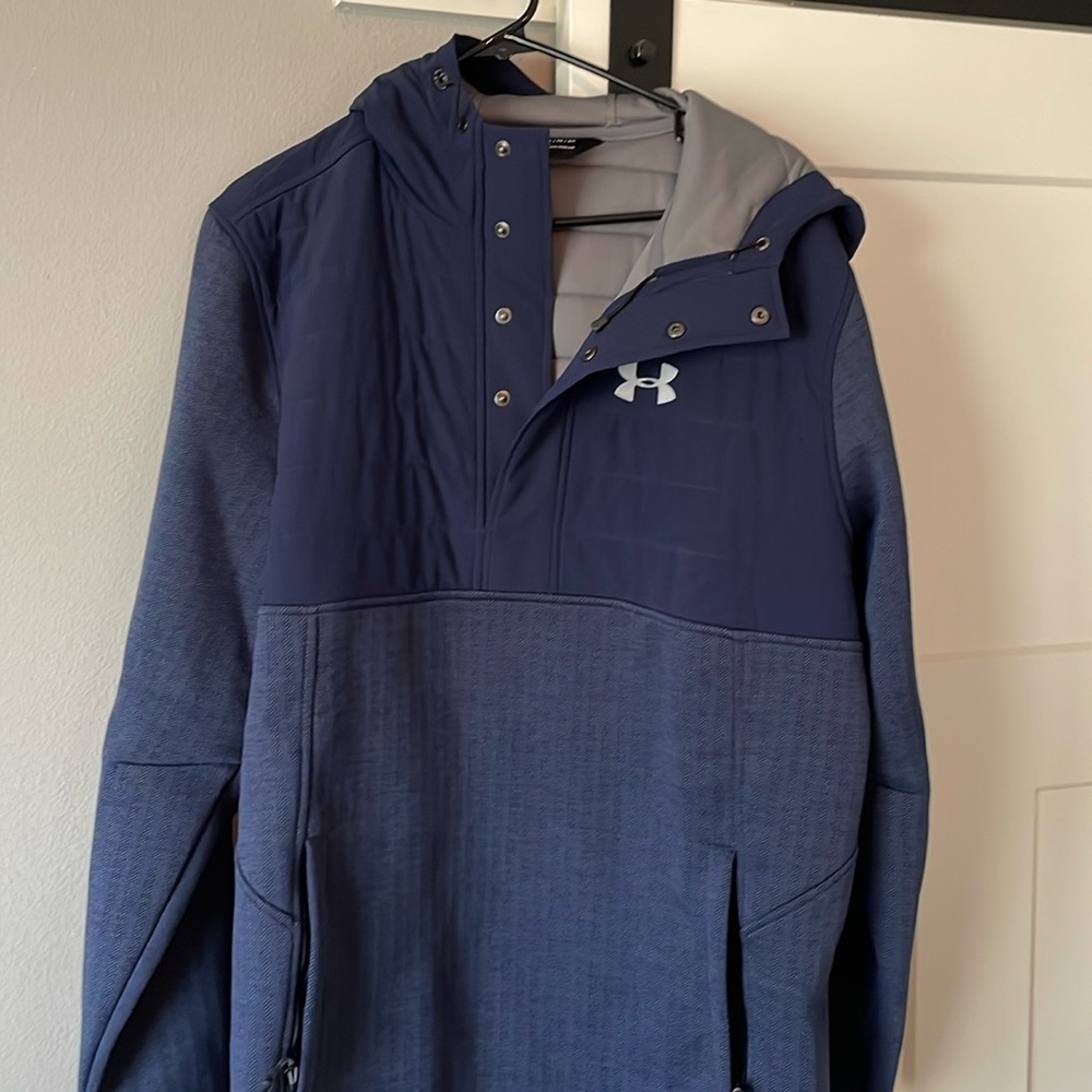 UA Cold Gear Button Jacket